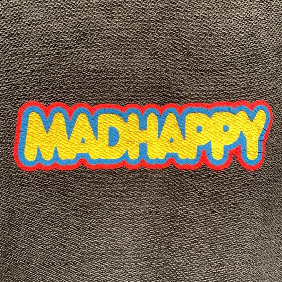 Madhappy Bubblegum oversized crewneck- HTF! - Picture 3 of 11